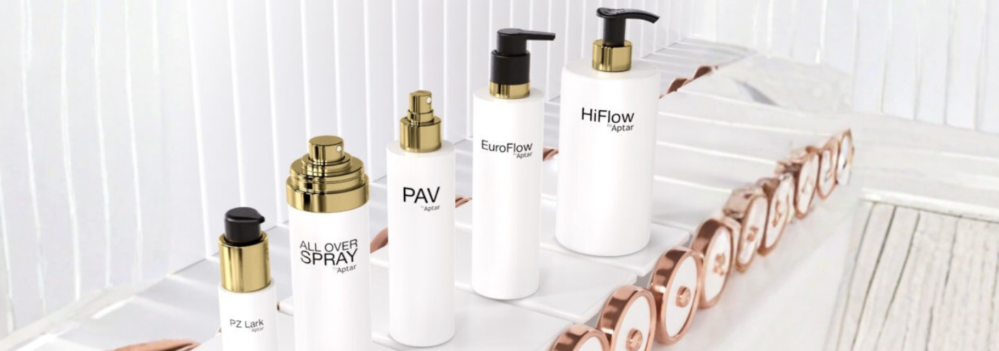 Aptar Beauty offers premium dispensing systems to enhance the appeal of personal care products.