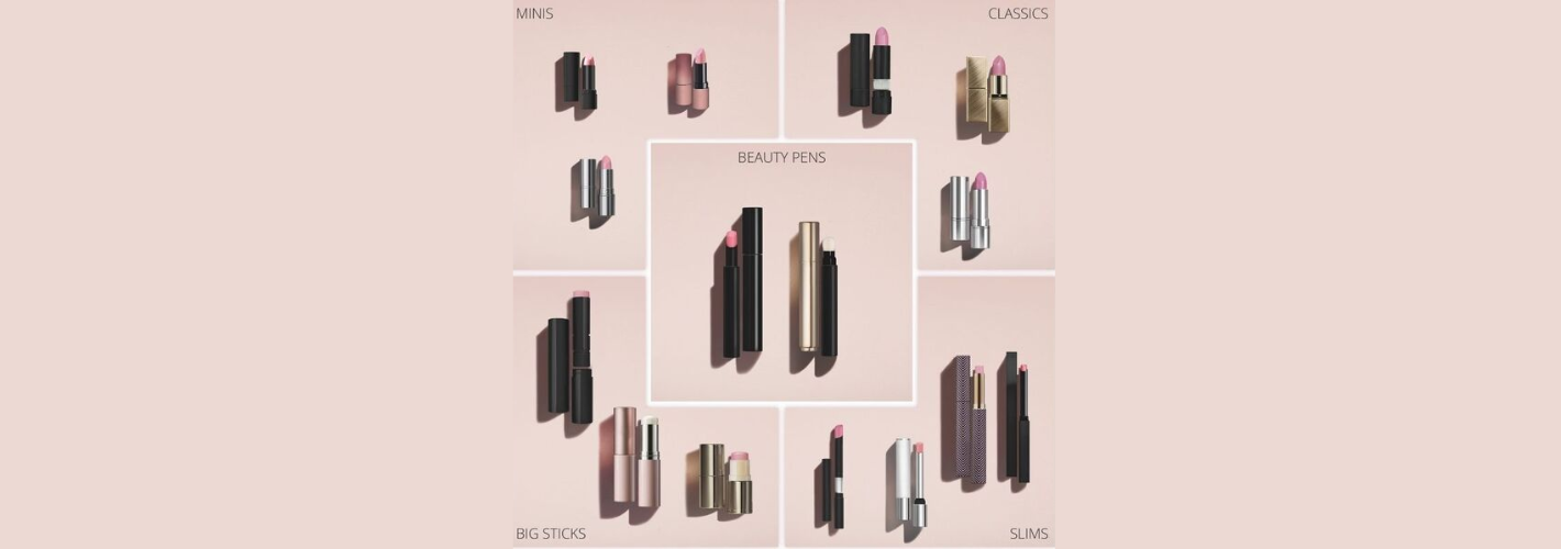 Axilone explores the art of mechanisms, from lipstick to beauty pen