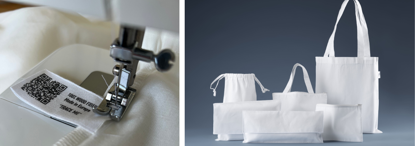 100% wood fibre, 100% European, and fully traceable. TreeTote, the new standard for sustainable brands