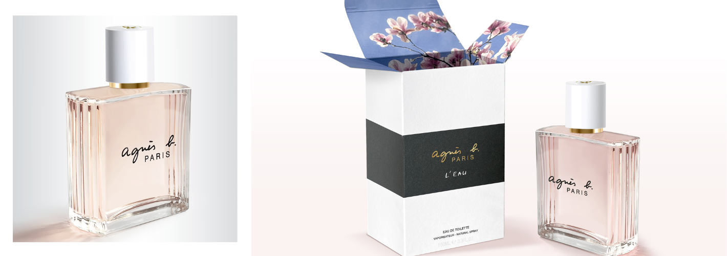Objets de Convoitise signe le retour d’Agnès b. dans le parfum