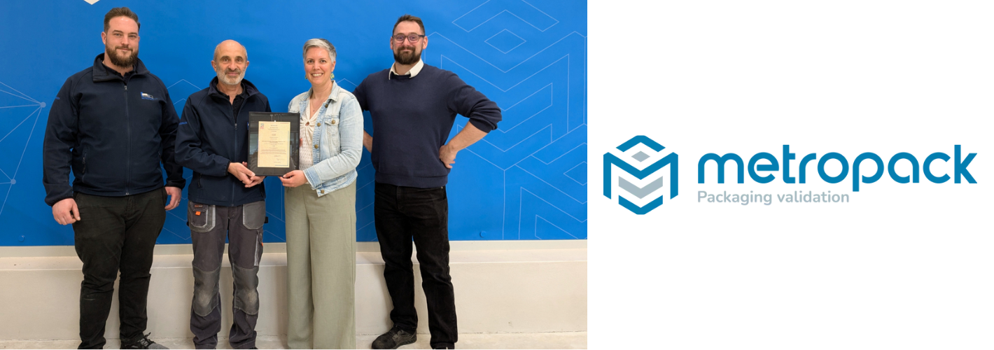 Metropack devient le premier laboratoire français accrédité ISO 17025 pour la simulation de transport