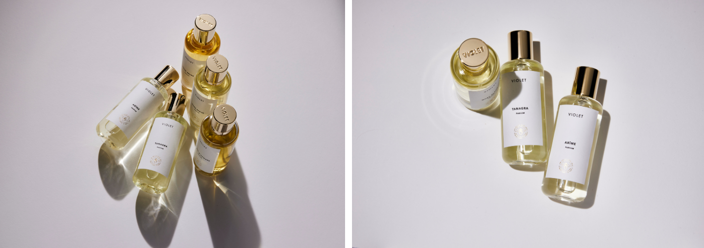 L’ecoBottle de Coverpla au cœur de la nouvelle collection Maison Violet