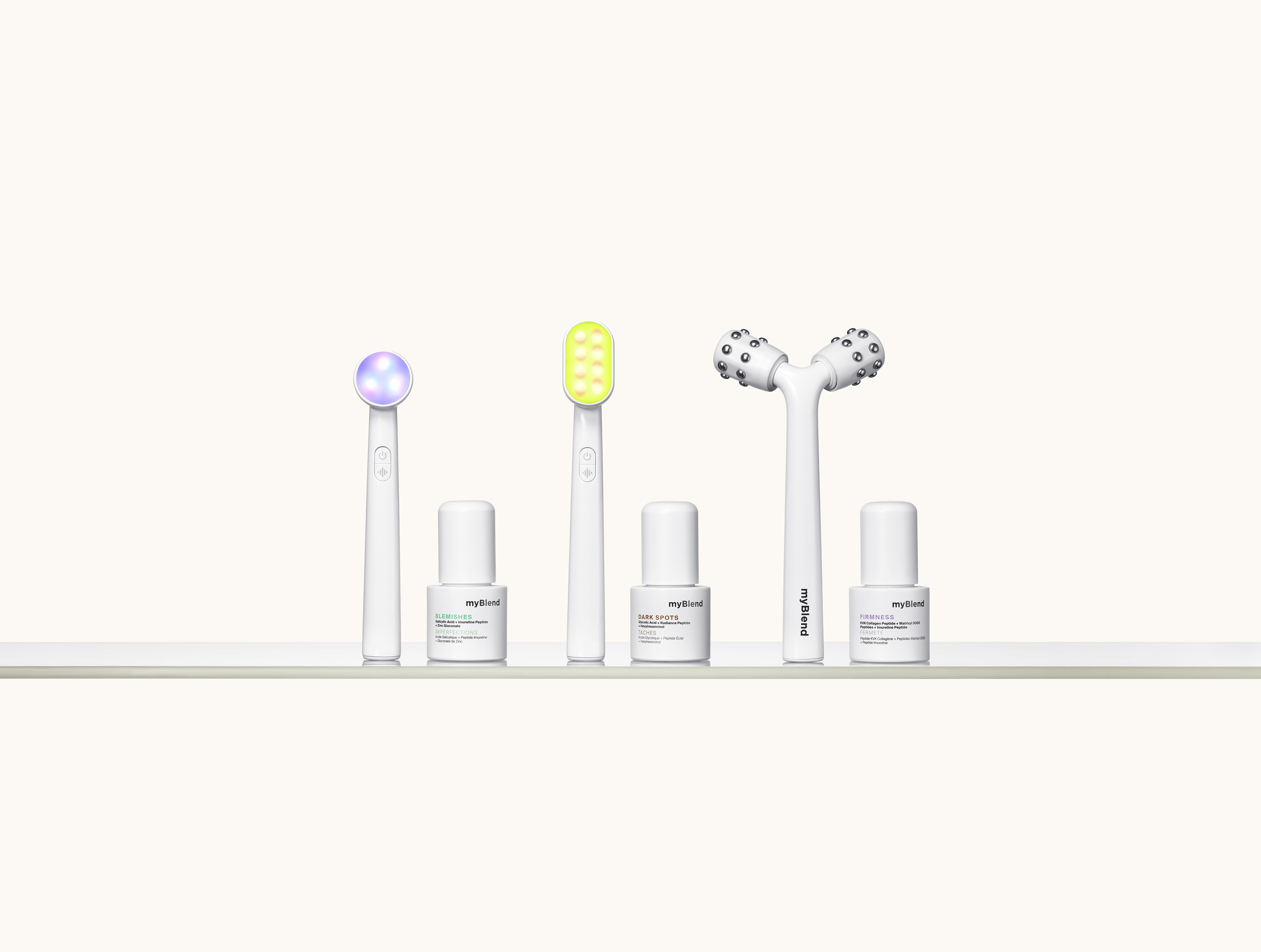 myBlend enrichit son offre de beauty tech avec Nuon Médical