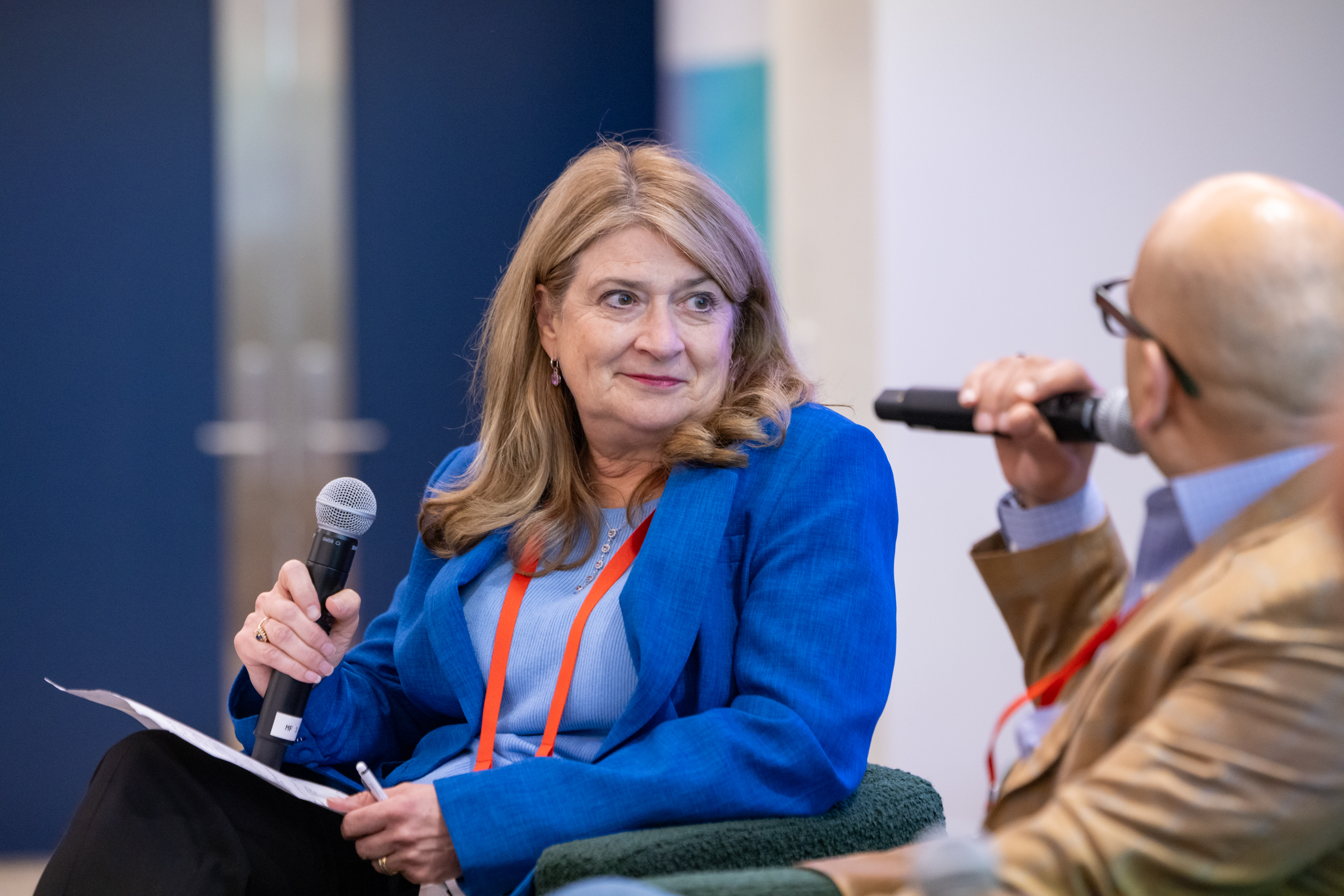 Exhibtion stand at Risk Live Europe