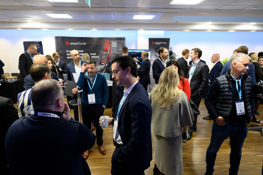 Attendees for the Financial Markets Summit are senior leaders from FX, fixed income, rates, and credit
