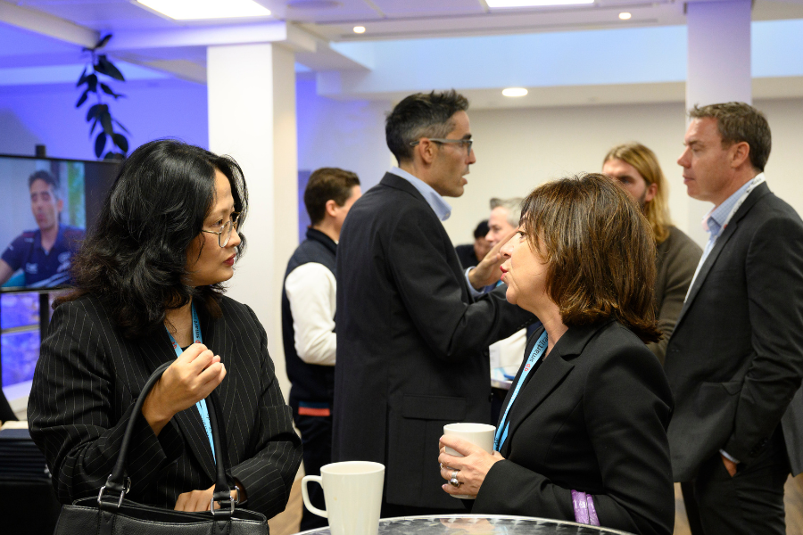 Leaders in credit attend Credit Markets