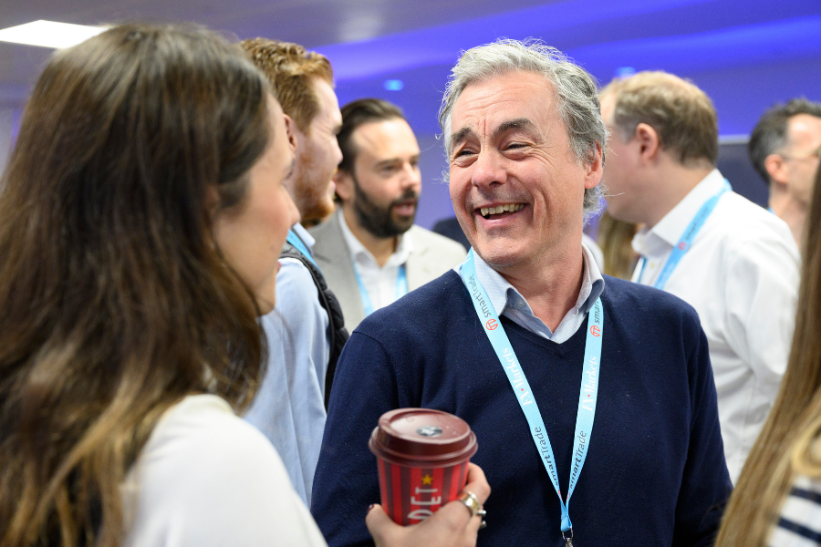 Network with the leading figures across FX, credit, rates, and fixed income at Financial Markets Summit