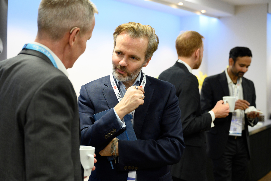 Senior leaders from banks, asset management, insurance, funds, brokers, and more attend the Financial Markets Summit