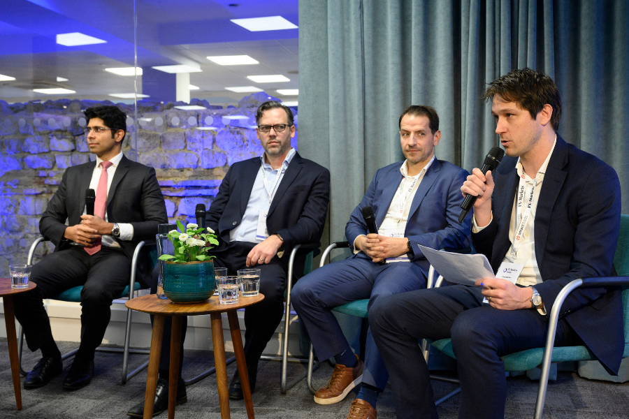 The meeting place for senior leaders in FX, fixed income, rates, and credit