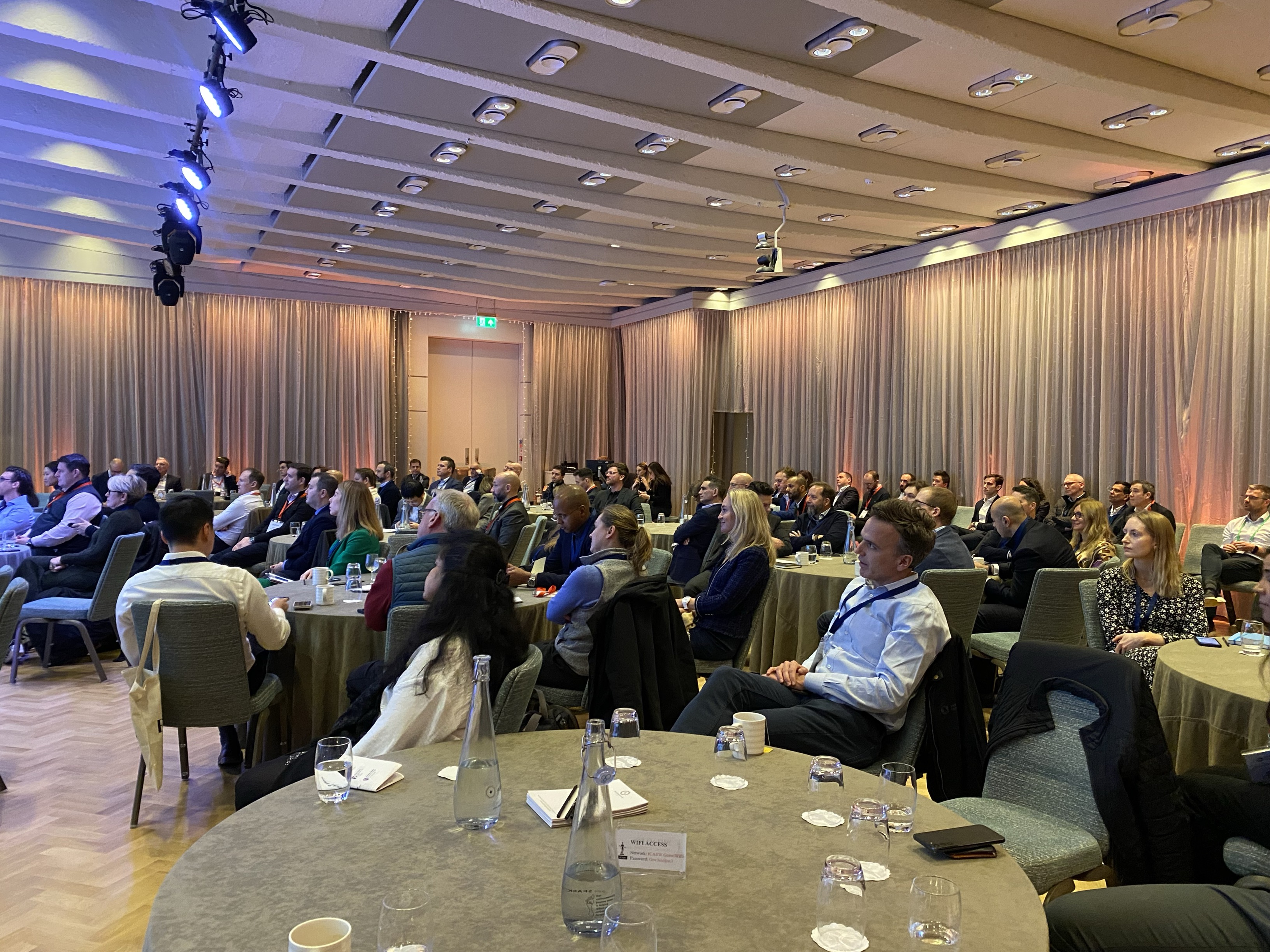 Leaders in FX attend FX Markets Europe
