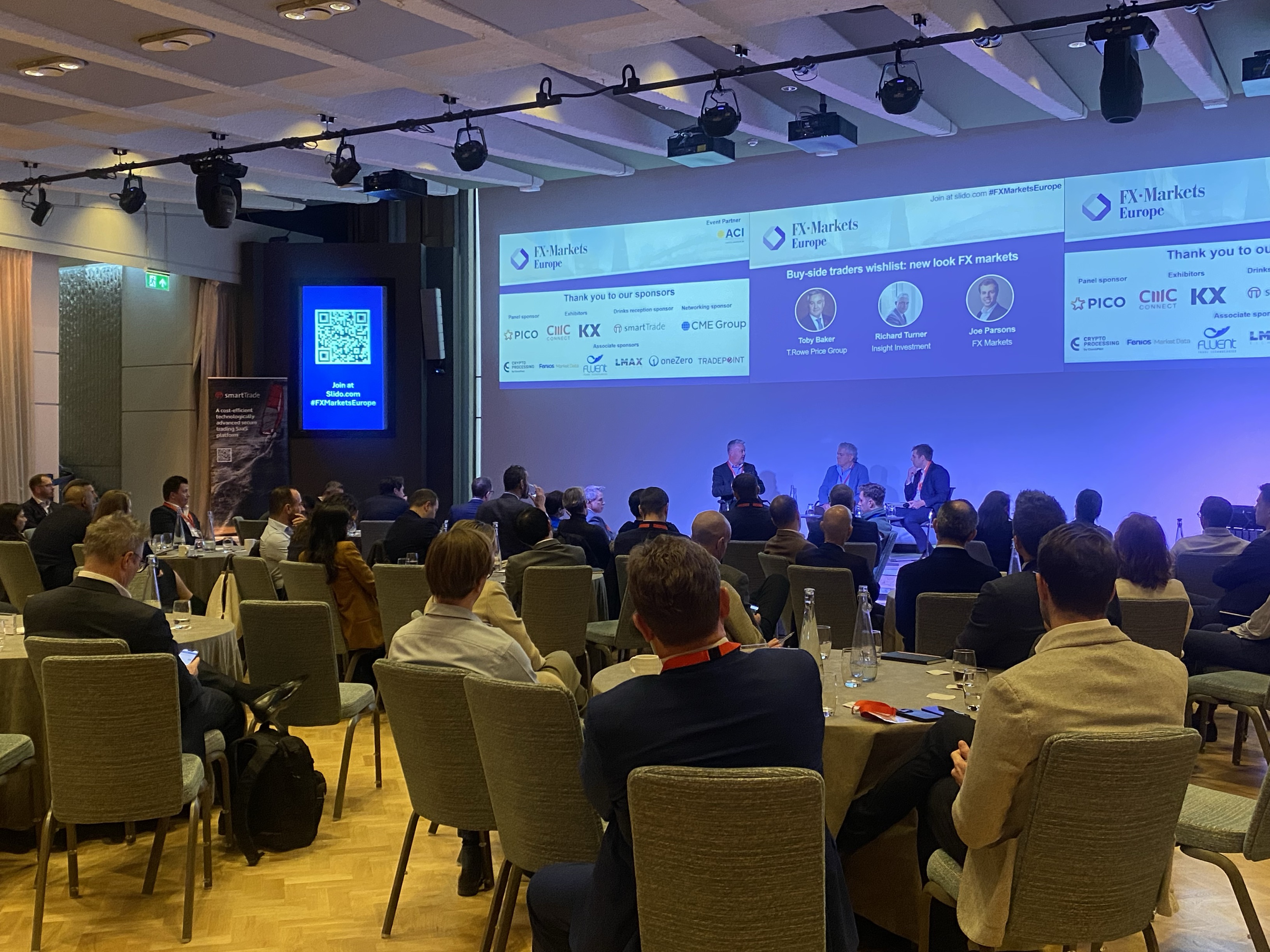 The leading FX markets event