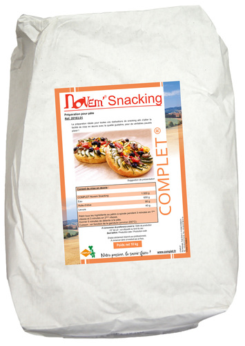 Novem Snacking en sac 10 kg COMPLET 