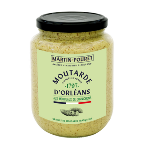 Mout cornichons Orleans bocal  850Gx6 MPouret code produit : 294124