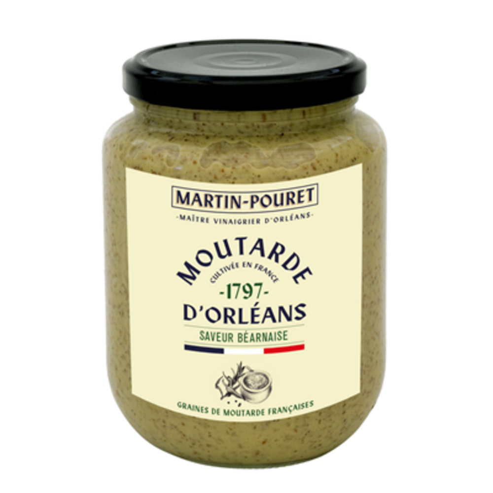 Moutarde D'ORLEANS bearnaise 850G 