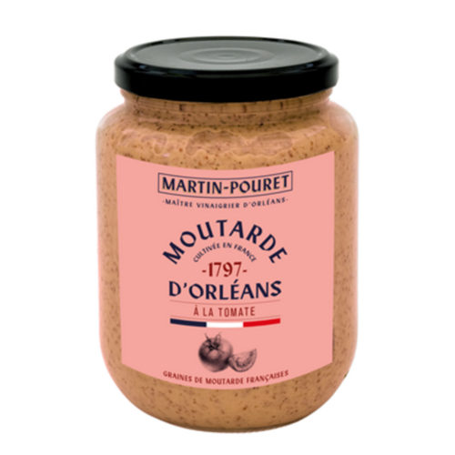 Moutarde d'Orleans à la tomate  850g 