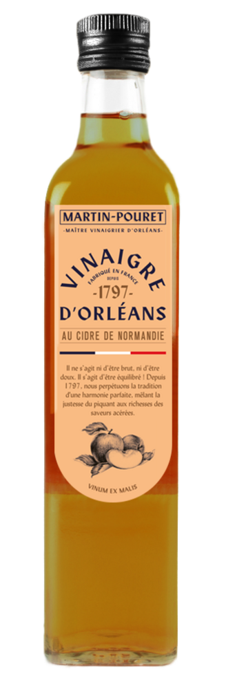 vinaigre de cidre de normandie 50 cl 