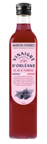 Vinaigre d'orléans : vin blanc framboise  50CL