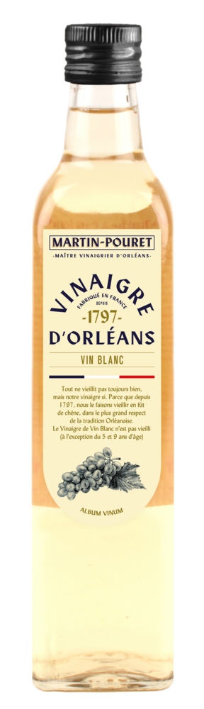 Vinaigre d'orlans  vin blanc   50cl 