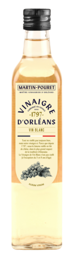 Vinaigre d'orlans  vin blanc   50cl 