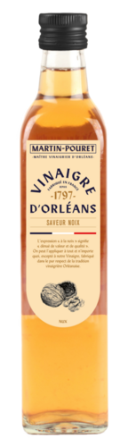 Vinaigre d'orléans  vin blc saveur  noix   50CL