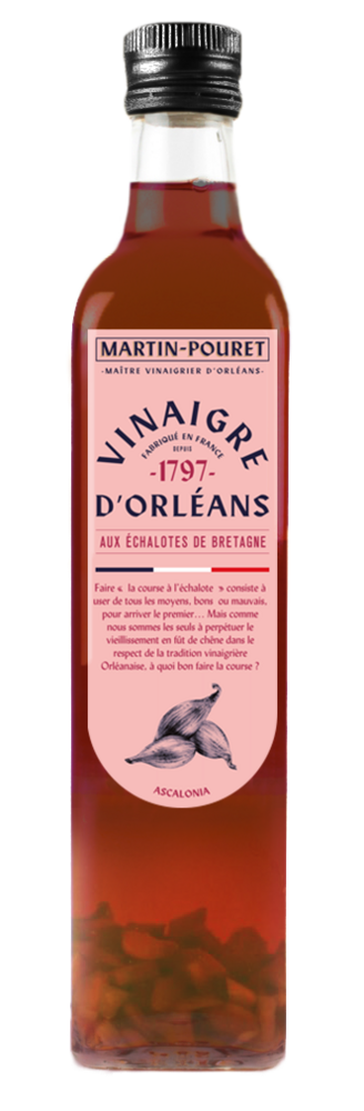 Vinaigre d'orléans  vin rouge & échalotes 50cl 