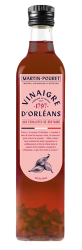 Vinaigre d'orléans  vin rouge & échalotes 50cl 
