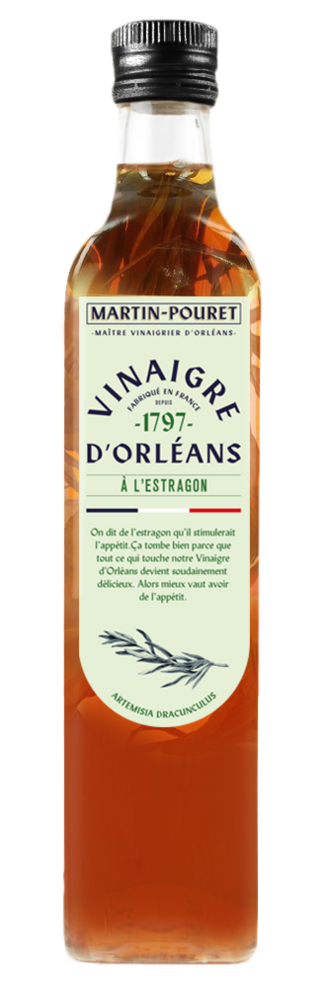Vinaigre d'orléans vin rouge estragon 50CL