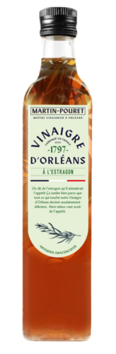 Vinaigre d'orléans vin rouge estragon 50CL