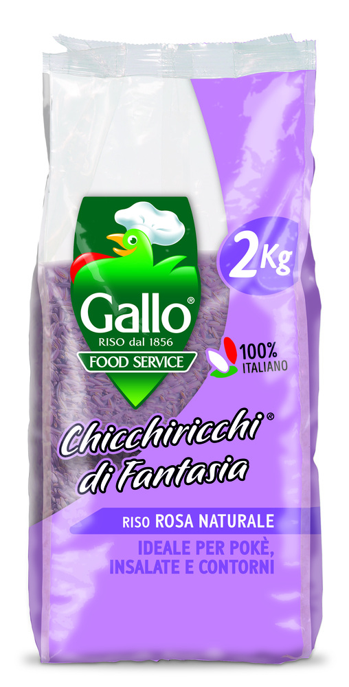 RIZ ROSE SAC 2KG