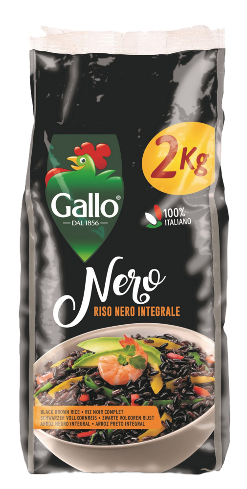 RIZ NOIR COMPLET Gallo Nero SAC 2KG