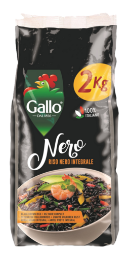 RIZ NOIR COMPLET Gallo Nero SAC 2KG