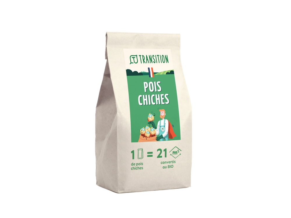 Pois chiches  2,5kg Transition