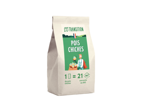 Pois chiches  2,5kg Transition