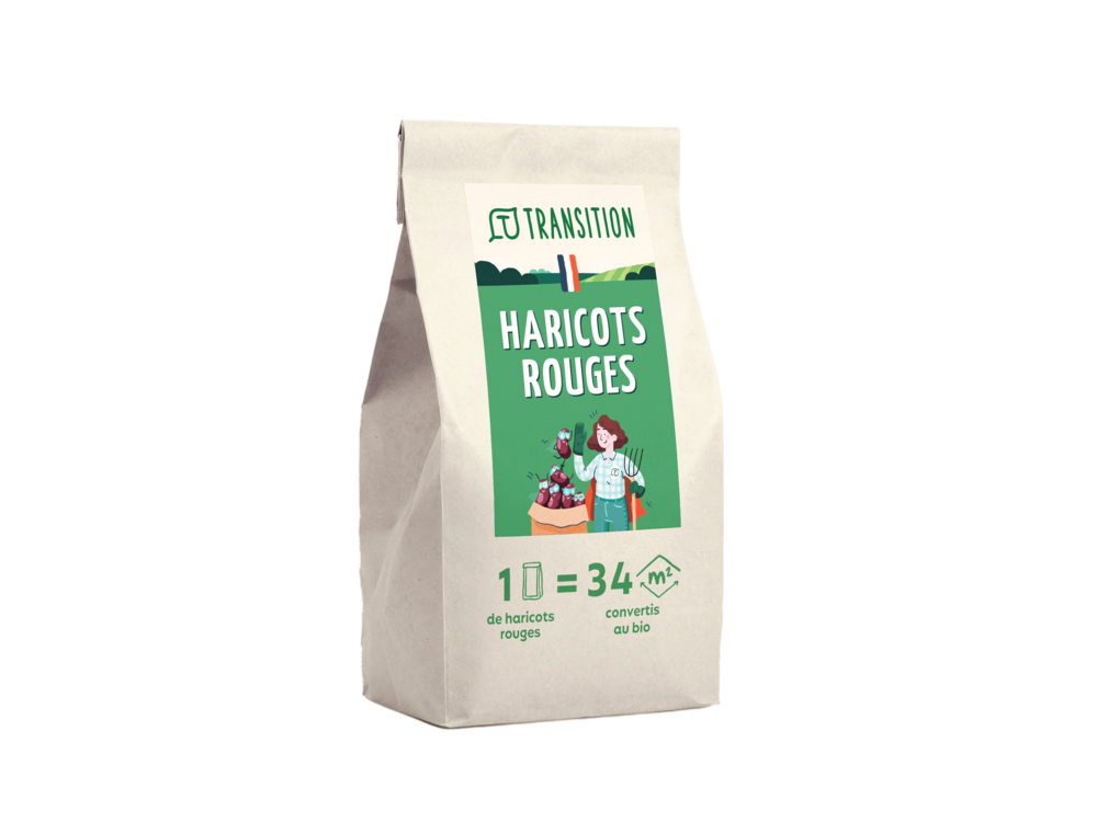 Haricots rouges 2,5kg Transition