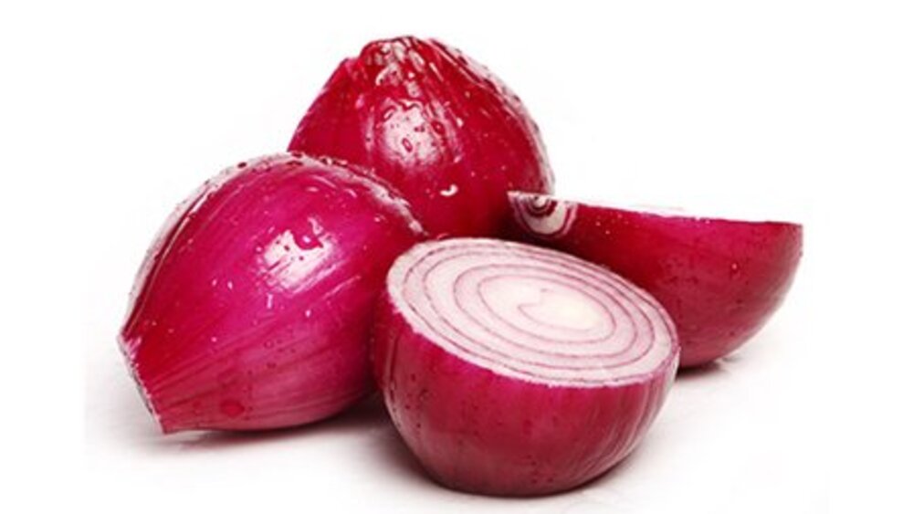 Ref. 327866 Oignon rouge calibre 60/80 catégorie 2 BIO origine France CE2 Fruits et Légumes de ma Région