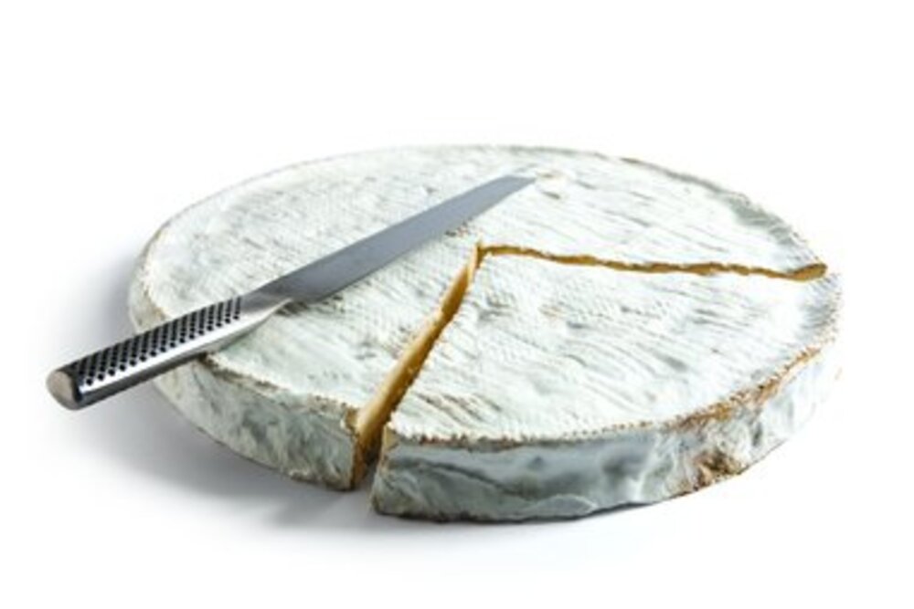 Ref. 58532 Brie Meaux lait cru affiné 23% AOP 750G