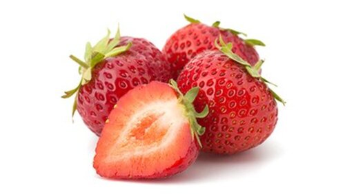 Ref. 241990 Fraise ronde 500g catégorie 1 HVE origine France Fruits et Légumes de ma Région