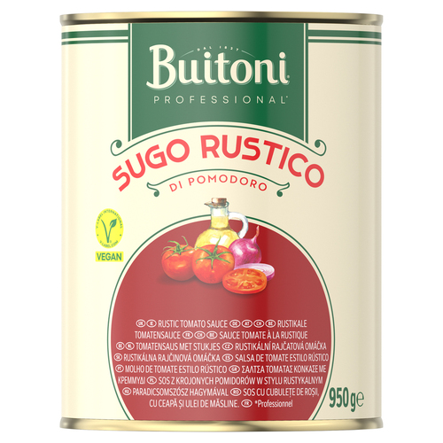 Sugo Rustico di Pomodoro BUITONI 950g