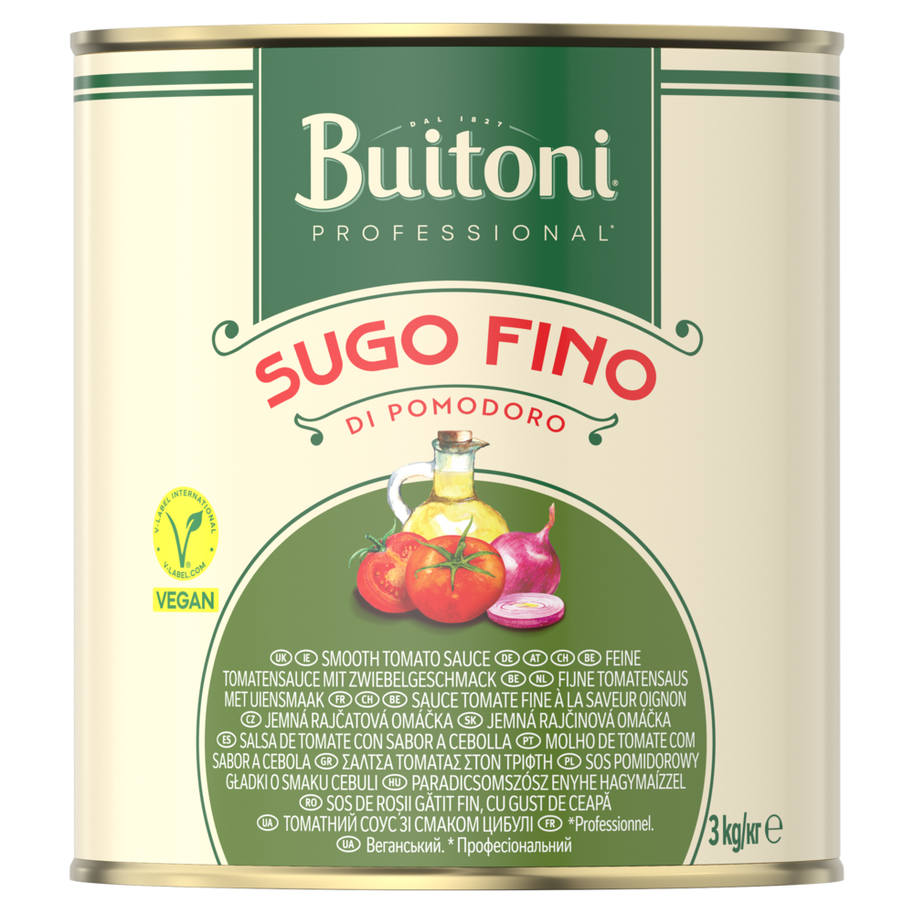 Sugo Fino di Pomodoro BUITONI® Boîte de 3 kg