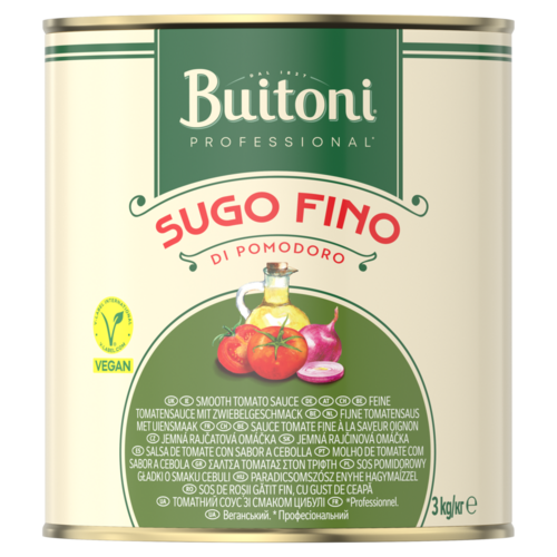 Sugo Fino di Pomodoro BUITONI® Boîte de 3 kg
