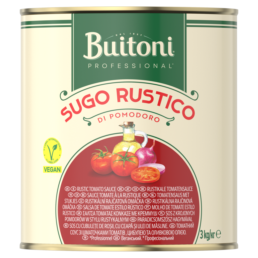 Sugo Rustico di Pomodoro BUITONI® Boîte de 3 kg