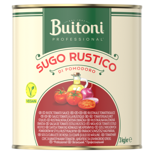 Sugo Rustico di Pomodoro BUITONI® Boîte de 3 kg