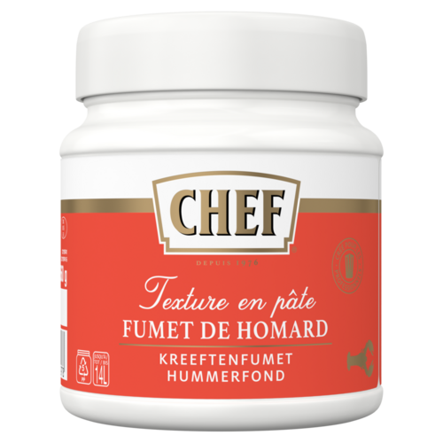 CHEF® Fumet de Homard Premium - Pot de 560 g pour 7 L à 14 L