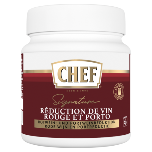 CHEF® Réduction de vin rouge et Porto - Pot de 580 g