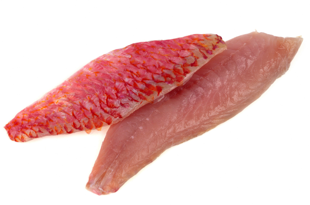 Ref. 217631 Filet de grondin rouge avec peau Pavillon France sous vide 3Kg
