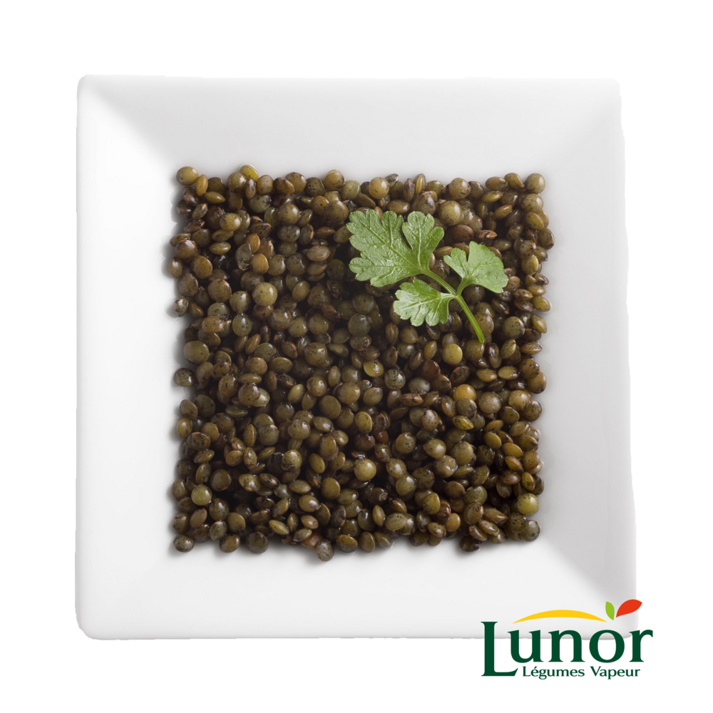 Lentilles vertes BIO 1,8 kg