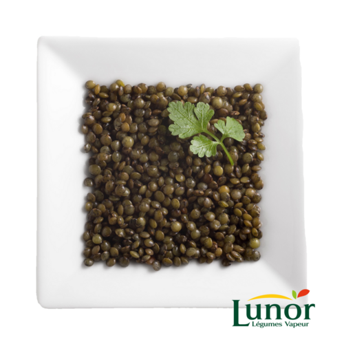 Lentilles vertes BIO 1,8 kg