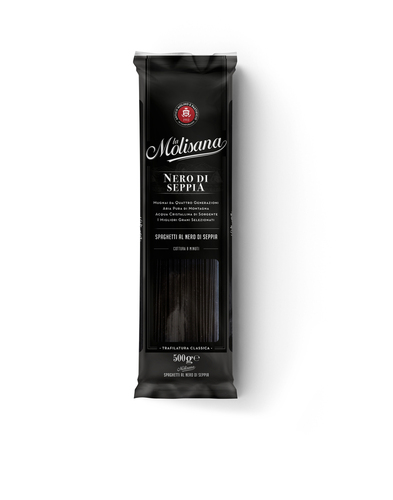 Spaghetti à l'encre de seiche en paquet 500 g  LA MOLISANA