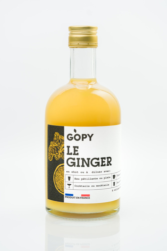 GINGER BOISSON 50% GINGEMBRE - BOUTEILLE 500ML
