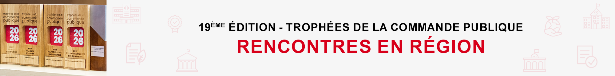 Les rencontres en région